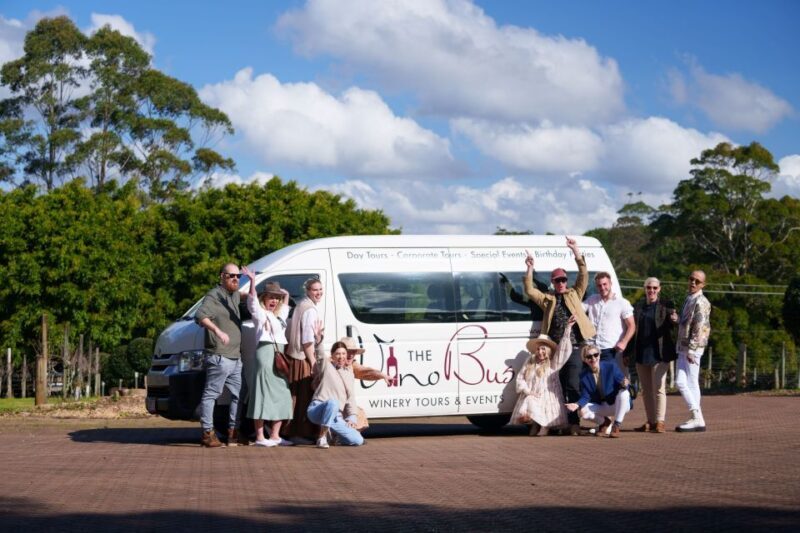 Gold Coast: Tamborine Mountain Wine Tour with 2-Course Lunch - Key Points