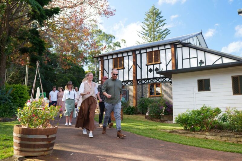 Gold Coast: Tamborine Mountain Wine Tour with 2-Course Lunch - Who Would Love This Tour?
