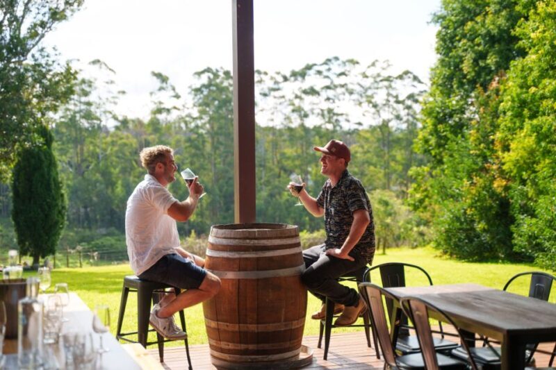 Gold Coast: Tamborine Mountain Wine Tour with 2-Course Lunch - FAQ