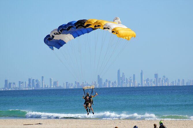 Gold Coast Tandem Skydive - What Is the Gold Coast Tandem Skydive?