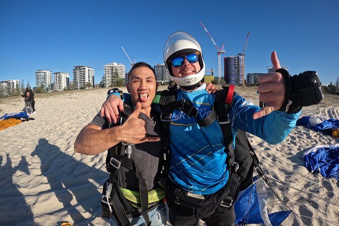 Gold Coast Tandem Skydive - FAQ