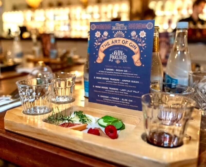 Gold Coast: The Art of Gin Experience at Miami Marketta - The Art Walk: A Visual Feast