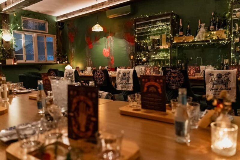 Gold Coast: The Art of Gin Experience at Miami Marketta - What’s Included and What’s Not?