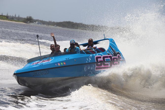 Gold Coast V8 Jet Boat Rapid Ride - An Overview of the Gold Coast V8 Jet Boat Experience