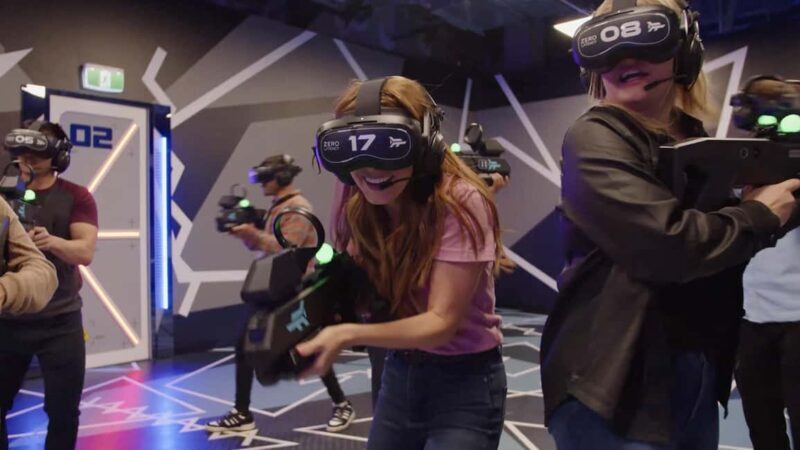 Gold Coast: Virtual Reality Gaming Experience - An Overview of the Virtual Reality Experience