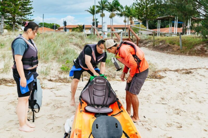 Gold Coast: Wave Break Island Kayaking & Snorkeling tour - The Itinerary: What to Expect on Your Day Out