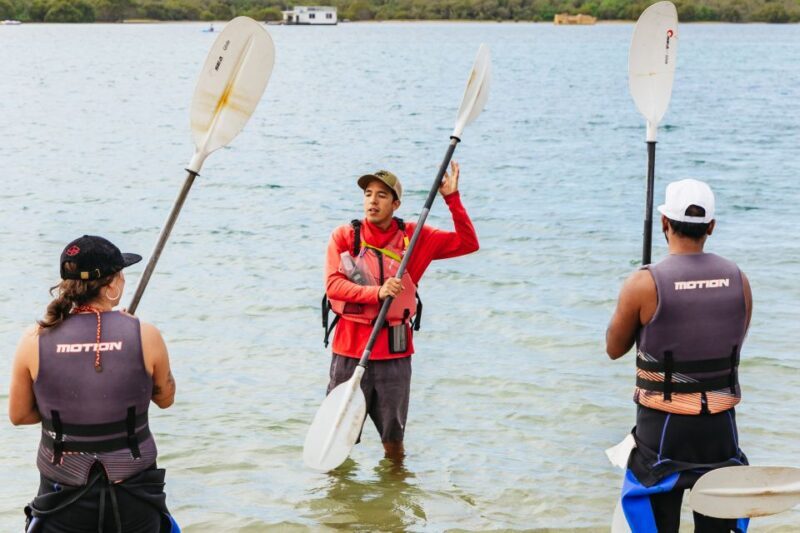 Gold Coast: Wave Break Island Kayaking & Snorkeling tour - The Guides & Safety