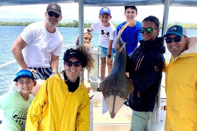 Gold Coast's Broadwater Private Calm Water Fishing - What to Expect from This Private Charter