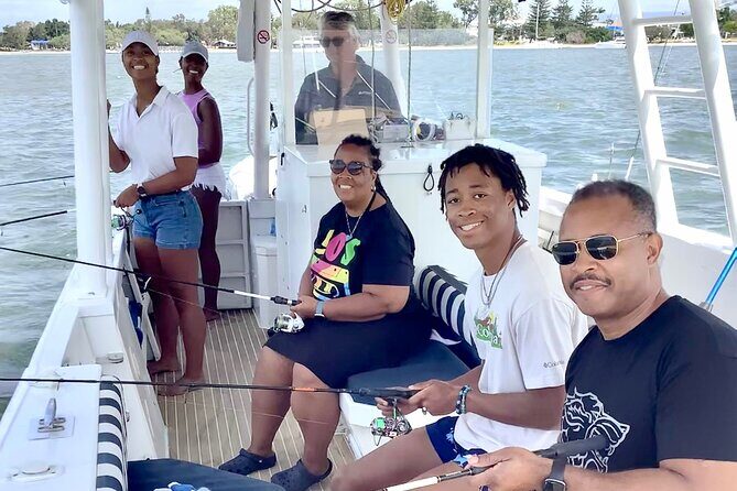 Gold Coast's Broadwater Private Calm Water Fishing - The Vessel and Equipment