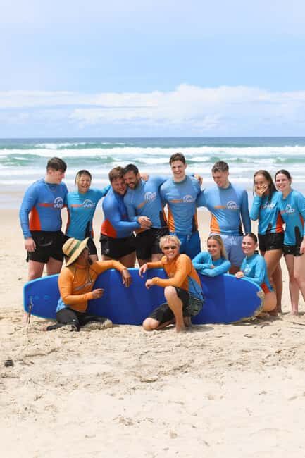 Gold Coast's Favourite Learn to Surf Lesson (Ages 13+) - Detailed Breakdown of the Tour Experience