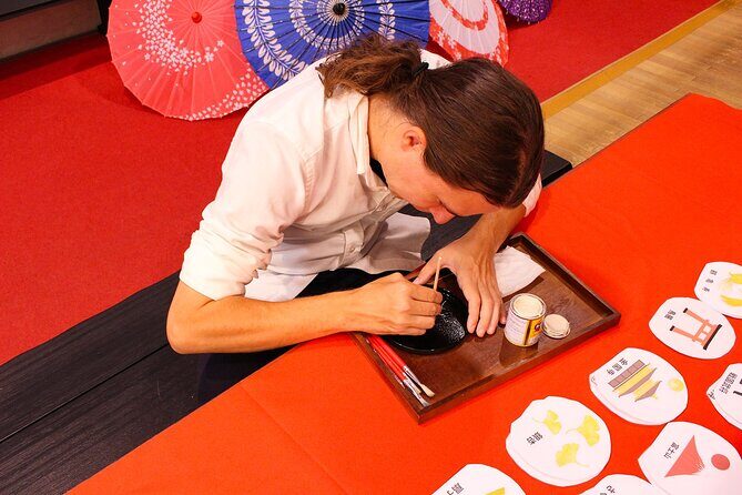 Gold Powder Makie Crafting and Tea Experience - Key Points