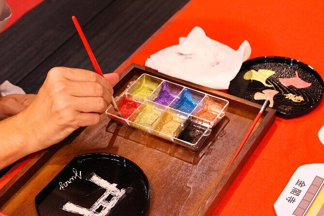 Gold Powder Makie Crafting and Tea Experience - The Breakdown: What Makes it Special