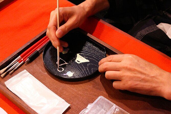 Gold Powder Makie Crafting and Tea Experience - Who Would Love This Experience?