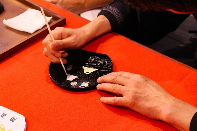 Gold Powder Makie Crafting and Tea Experience - The Sum Up