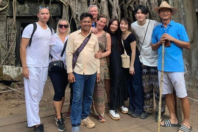 Golden Angkor Wat 2 Days Private Tour With Official Tour Guide - Practical Details and Value