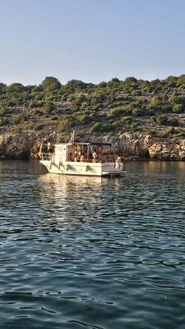 Golden Beach & Blue Cave Exclusive Private Boat Tour - The Itinerary in Detail