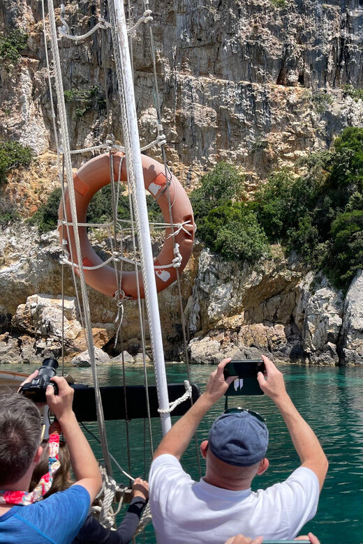 Golden Beach & island Plavnik Cruise, optional grill picnic - Exploring the Itinerary in Detail