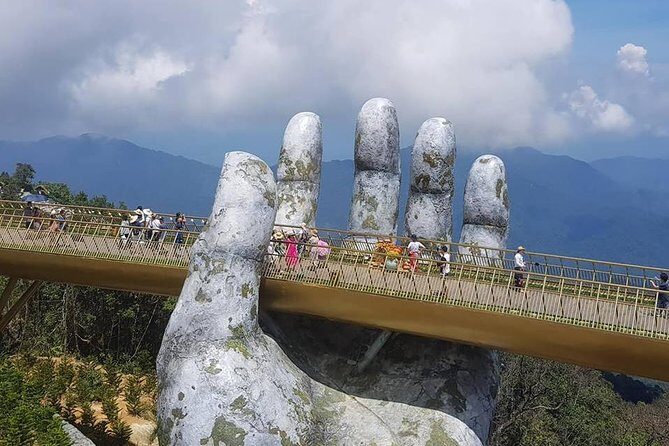 GOLDEN BRIDGE & BA NA HILL via Cable Car from HOTELS in HUE city ( Private Tour) - What to Expect: A Deep Dive into the Itinerary