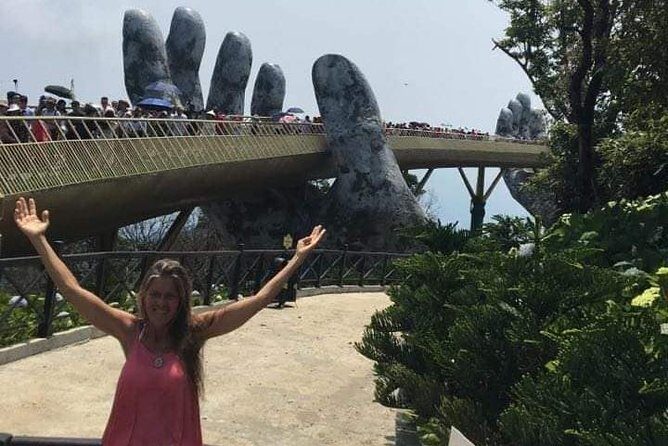 GOLDEN BRIDGE & BA NA HILL via Cable Car from HOTELS in HUE city ( Private Tour) - FAQ