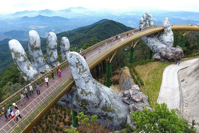 Golden Bridge & Ba Na Hills 1 Day Trip - Key Points