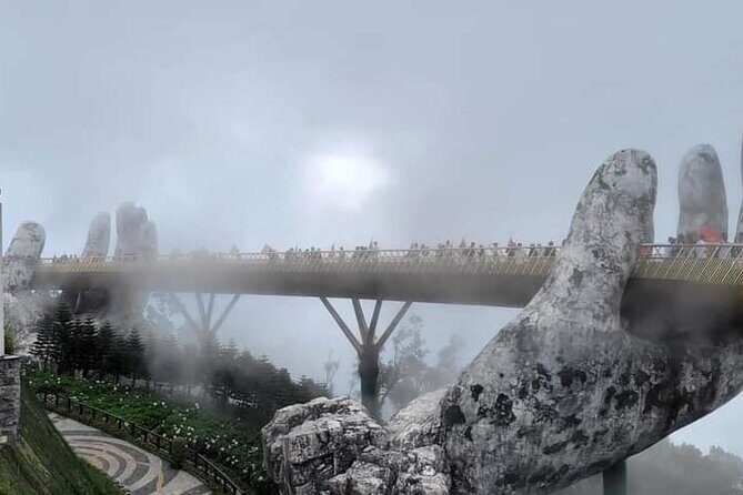 Golden Bridge- Ba Na Hills Early Morning & My Son Holyland Tour - Key Points