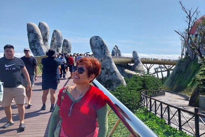 Golden Bridge Ba Na Hills -Early Morning to Avoid Crowds - Overall Value and Suitability