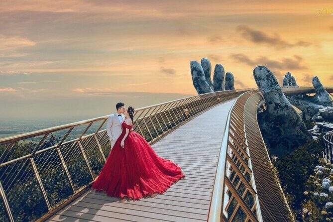 Golden Bridge & Ba Na Hills Full Day Pick Up From Hoi An City - Key Points