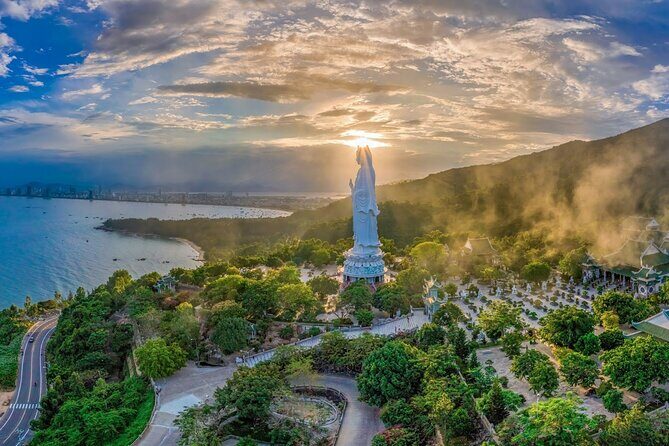 Golden Bridge Ba Na Hills Full Day Tour from Da Nang - The Journey Begins: Pickup and Scenic Drive