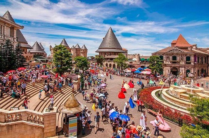 Golden Bridge Ba Na Hills Full Day Tour from Da Nang - The Return Journey and Hotel Drop-off