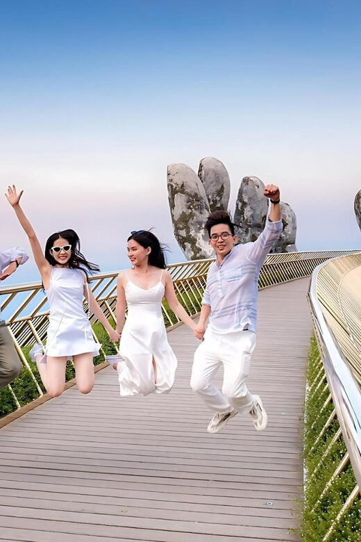 Golden Bridge Ba Na Hills Full-Day Tour from Da Nang/Hoi An - Key Points