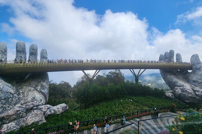 Golden Bridge & Ba Na Hills & Marble Mountain Private Tour - Key Points