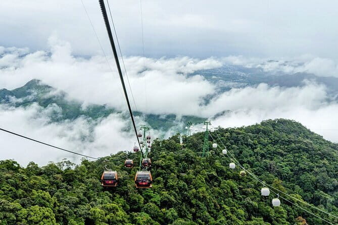 Golden Bridge-Ba Na Hills Private Car From Chan May /Tien Sa Port - Detailed Breakdown of the Itinerary