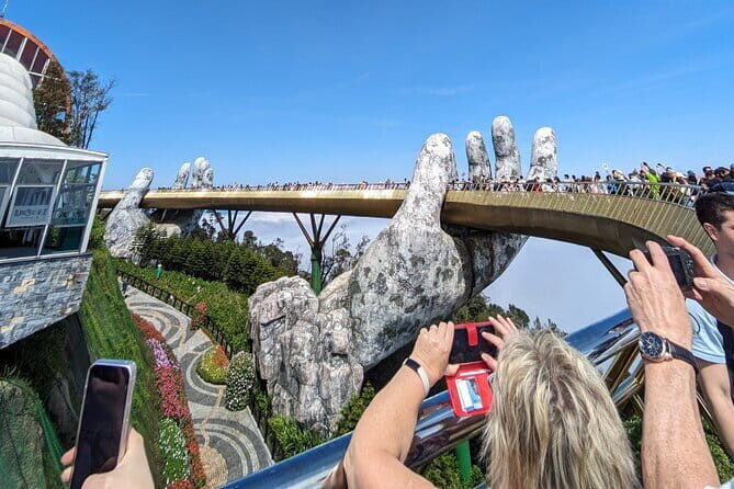 Golden Bridge-Ba Na Hills Private Car From Chan May /Tien Sa Port - Why This Tour Will Suit You