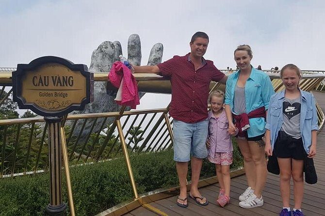 Golden Bridge Ba Na Hills Private Tour from Hotels in Hue - Da Nang -Hoi An City - A Closer Look at the Itinerary and What to Expect