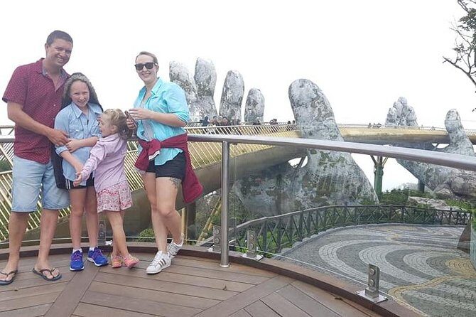 Golden Bridge Ba Na Hills Private Tour from Hotels in Hue - Da Nang -Hoi An City - In The Sum Up