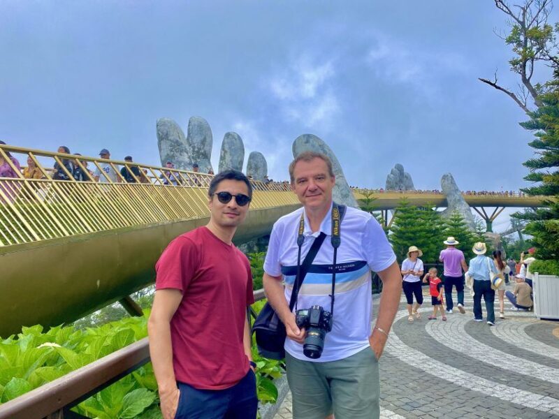 Golden Bridge: Ba Na Hills Private Tour & Optional Lunch - Introduction