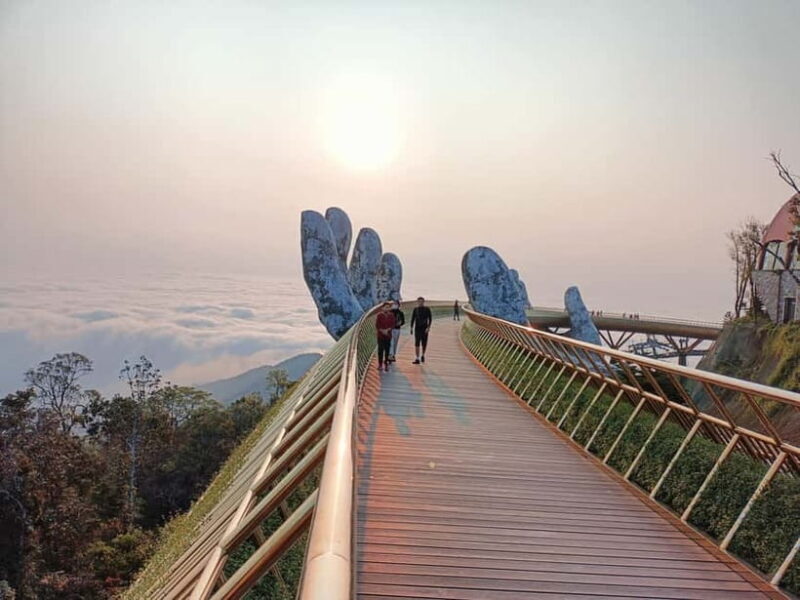 Golden Bridge: Ba Na Hills Private Tour & Optional Lunch - Final Thoughts