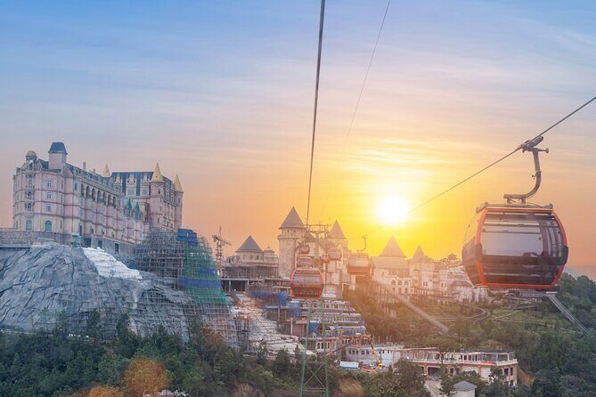 Golden Bridge & Ba Na Hills Shore Excursion from Chan May/Tien Sa - The Reviewers Insider Tips