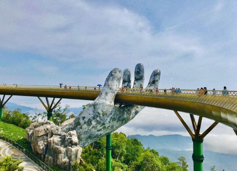 Golden Bridge - Ba Na Hills Small Group from Hoi An/ Da Nang - Key Points