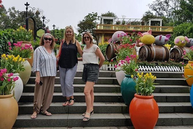 GOLDEN BRIDGE & BA NA HILLS via CABLE CAR from DA NANG or HOI AN - Final Words