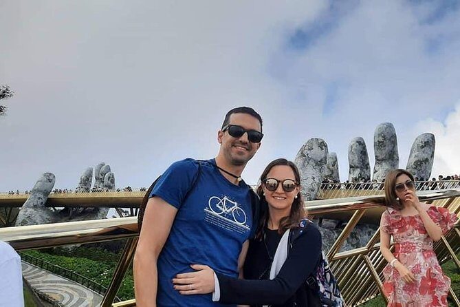 Golden Bridge Ba Na, Marble Mountain,Dragon Bridge,Monkey Mountain- Fullday Tour - An In-Depth Look at the Tour Itinerary