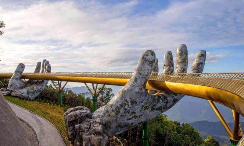 Golden Bridge - BaNa Hills by Private Car from HoiAn/DaNang - Key Points