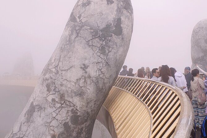 Golden Bridge - BaNa Hills Group Tour - The Value of This Experience