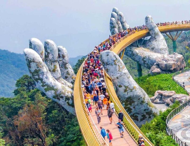 Golden Bridge - BaNa Hills Group Tour from Da Nang/Hoi An - Authentic Experiences from Reviews