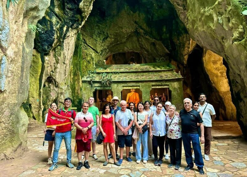 Golden Bridge - Bana Hills, Lady buddha and Marble mountains - Key Points