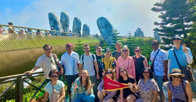 Golden Bridge - Bana Hills, Lady buddha and Marble mountains - Exploring the Highlights: What You Can Expect