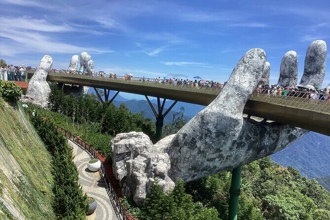 Golden Bridge- Early Departure & Marble Mountains- Private Tour - A Comprehensive Look at the Golden Bridge & Marble Mountains Private Tour