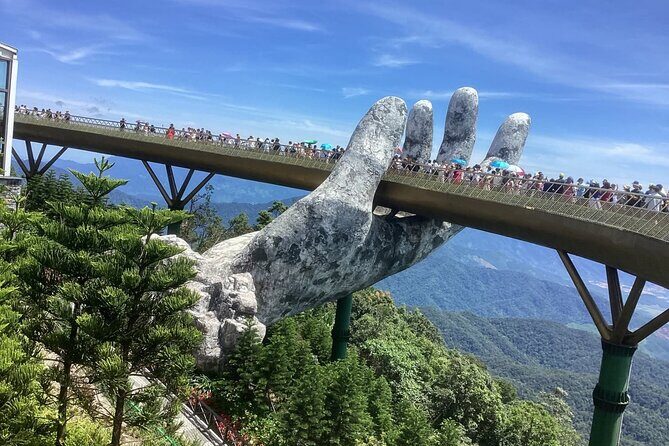 Golden Bridge - Early Start to Avoid Crowds & Monkey Mountain - Key Points