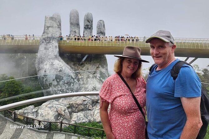 Golden Bridge - Early Start to Avoid Crowds & Monkey Mountain - The Highlights of the Itinerary