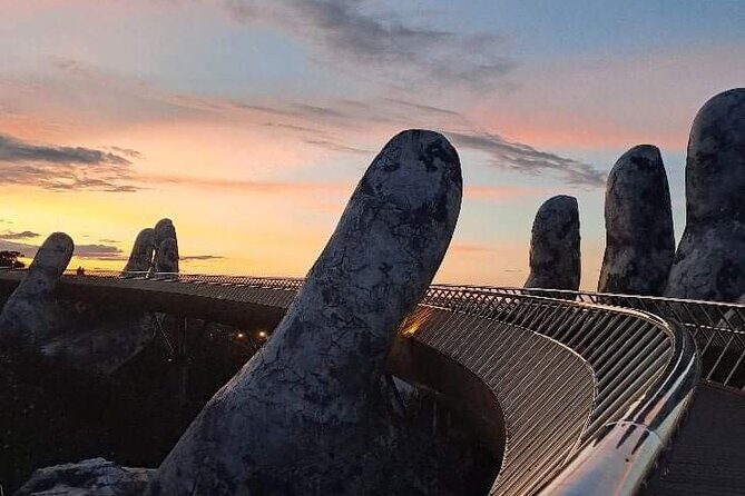 Golden Bridge From Hoi An/Da Nang Include Cable car & Buffet Luch - Key Points